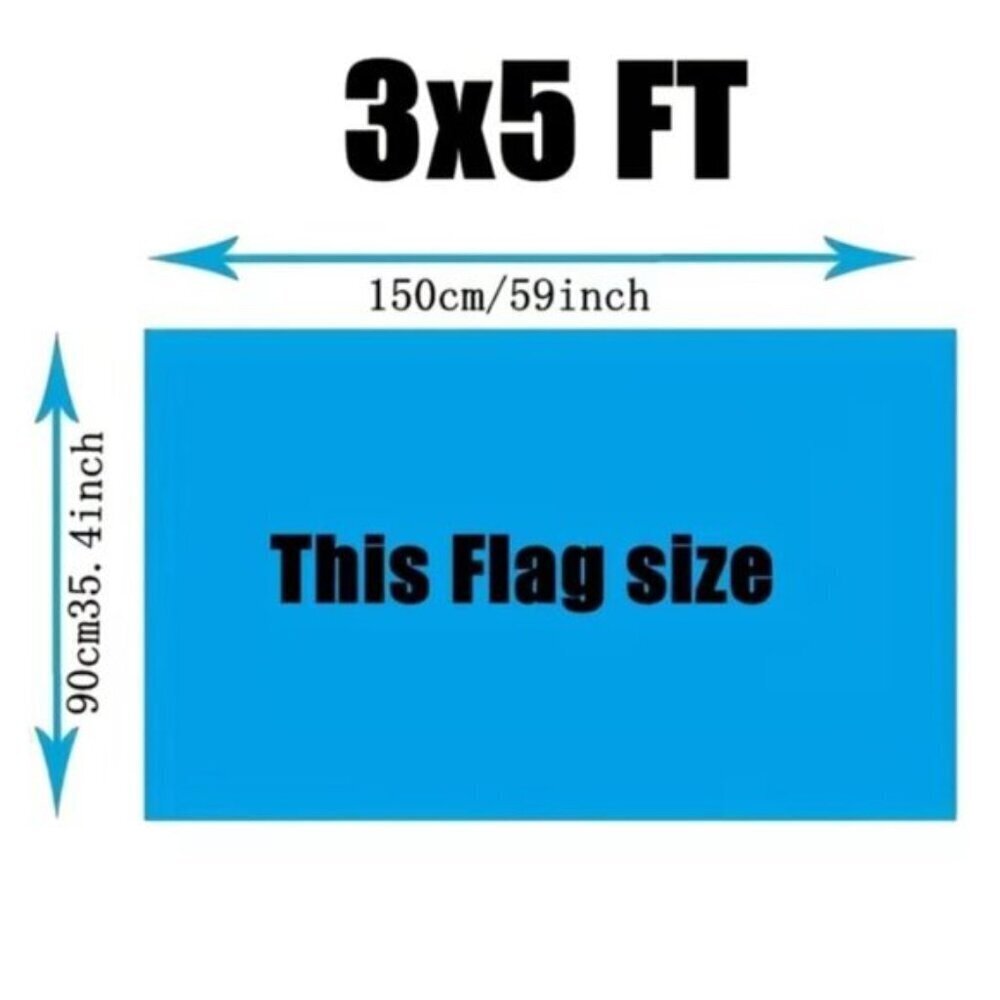 US Marine Corps Flag 3’ x 5’ Outdoor Patriotic Armed Forces USMC Flag NEW - Picture 3 of 15